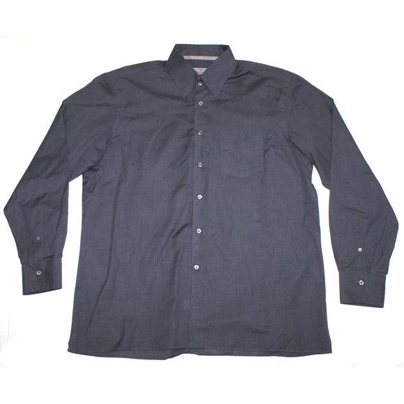 Canali Long Sleeve Button Down Made in Italy Shirt - Picture 3 of 7